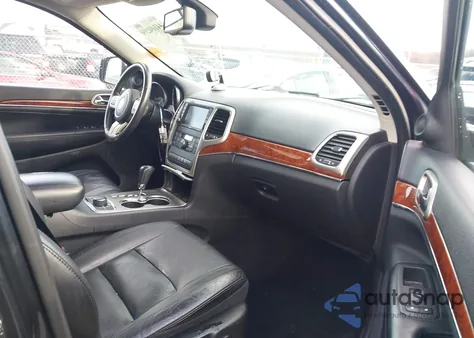 2013 Jeep Grand Cherokee Limited from USA, damaged, VIN 1C4RJFBG3DC656151